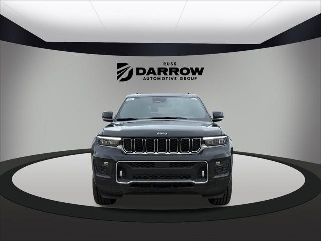 2025 Jeep Grand Cherokee GRAND CHEROKEE L OVERLAND 4X4
