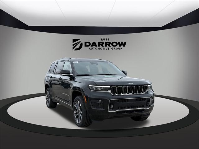 2025 Jeep Grand Cherokee GRAND CHEROKEE L OVERLAND 4X4
