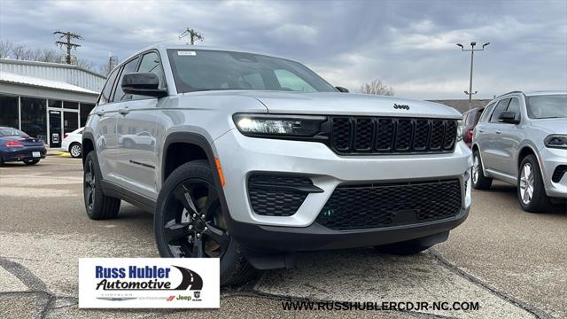 2025 Jeep Grand Cherokee GRAND CHEROKEE ALTITUDE X 4X4 2025 Jeep Grand Cherokee GRAND CHEROKEE ALTITUDE X 4X4