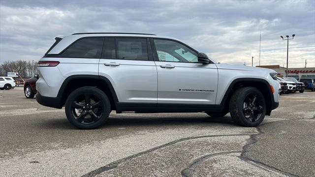 2025 Jeep Grand Cherokee GRAND CHEROKEE ALTITUDE X 4X4 2025 Jeep Grand Cherokee GRAND CHEROKEE ALTITUDE X 4X4
