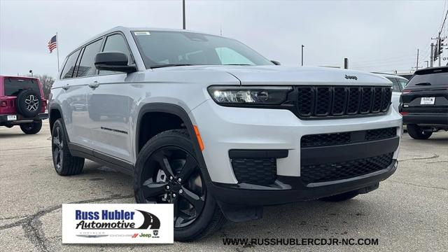 2025 Jeep Grand Cherokee GRAND CHEROKEE L ALTITUDE X 4X4
