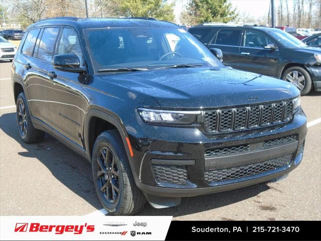 2025 Jeep Grand Cherokee GRAND CHEROKEE L ALTITUDE X 4X4