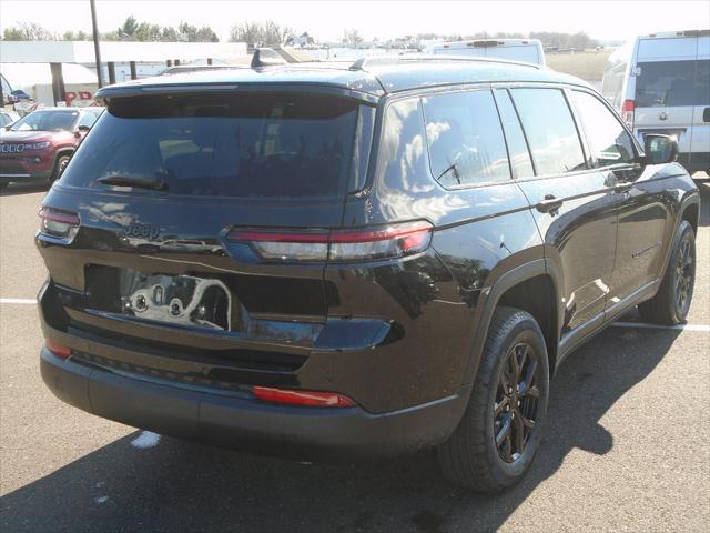 2025 Jeep Grand Cherokee GRAND CHEROKEE L ALTITUDE X 4X4