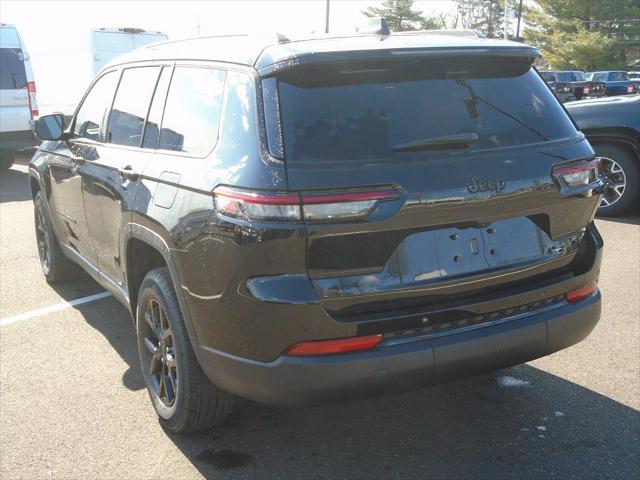 2025 Jeep Grand Cherokee GRAND CHEROKEE L ALTITUDE X 4X4