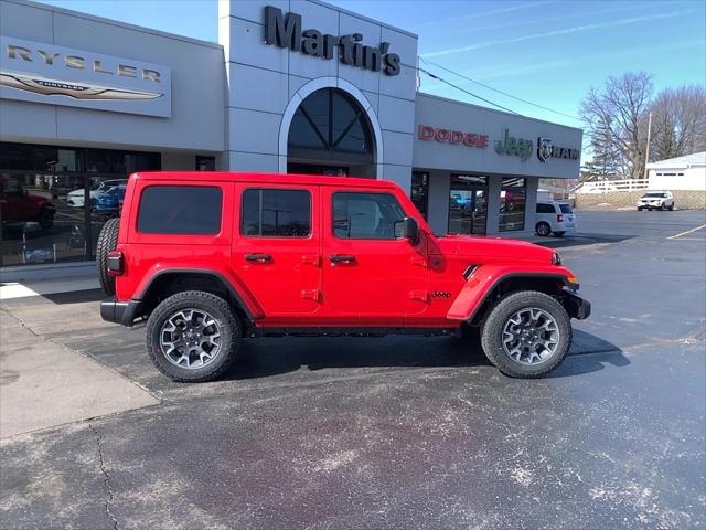 2025 Jeep Wrangler WRANGLER 4-DOOR SAHARA
