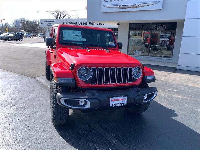 2025 Jeep Wrangler WRANGLER 4-DOOR SAHARA