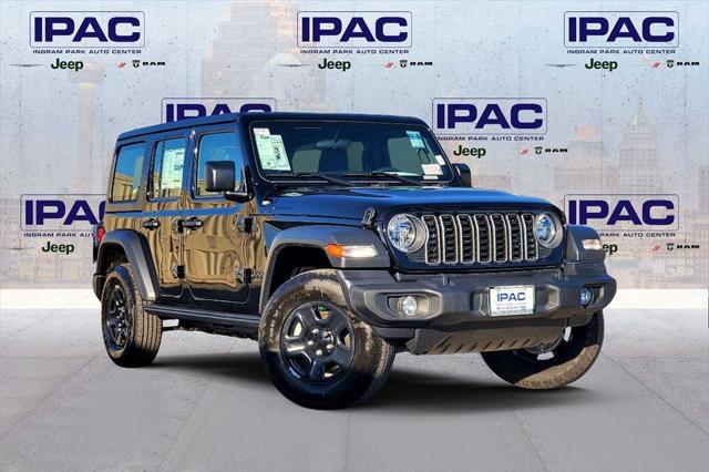 2025 Jeep Wrangler WRANGLER 4-DOOR SPORT