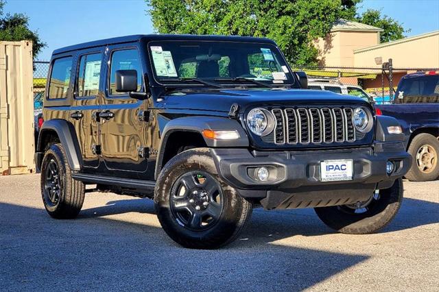 2025 Jeep Wrangler WRANGLER 4-DOOR SPORT