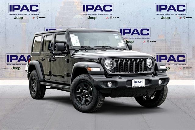 2025 Jeep Wrangler WRANGLER 4-DOOR SPORT
