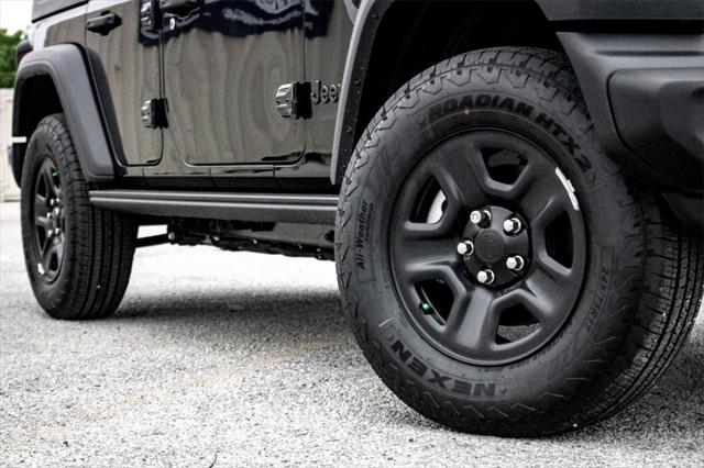2025 Jeep Wrangler WRANGLER 4-DOOR SPORT