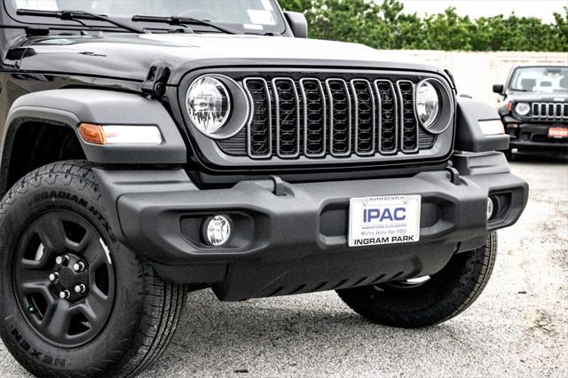 2025 Jeep Wrangler WRANGLER 4-DOOR SPORT