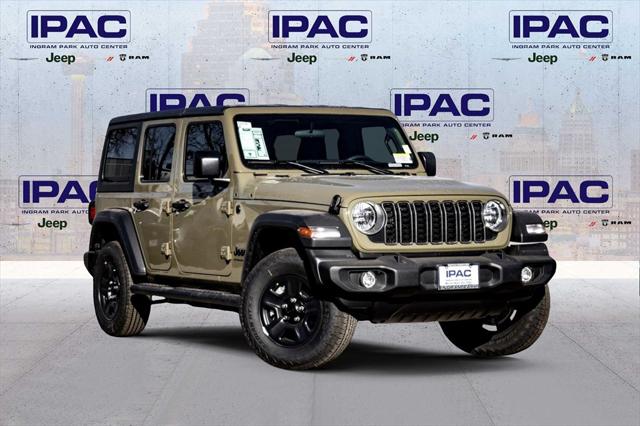 2025 Jeep Wrangler WRANGLER 4-DOOR SPORT