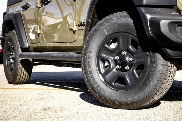 2025 Jeep Wrangler WRANGLER 4-DOOR SPORT