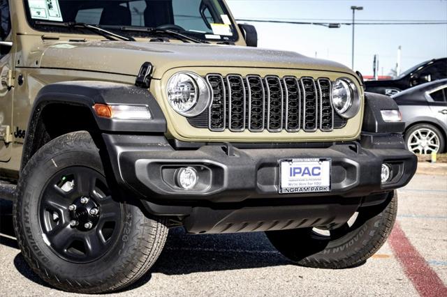 2025 Jeep Wrangler WRANGLER 4-DOOR SPORT