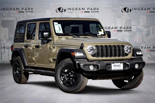 2025 Jeep Wrangler WRANGLER 4-DOOR SPORT 2025 Jeep Wrangler WRANGLER 4-DOOR SPORT
