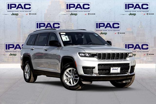 2025 Jeep Grand Cherokee GRAND CHEROKEE L LAREDO X 4X4
