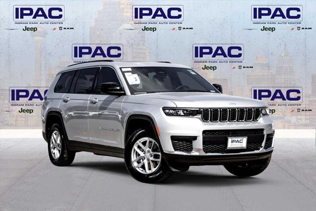 2025 Jeep Grand Cherokee GRAND CHEROKEE L LAREDO X 4X4