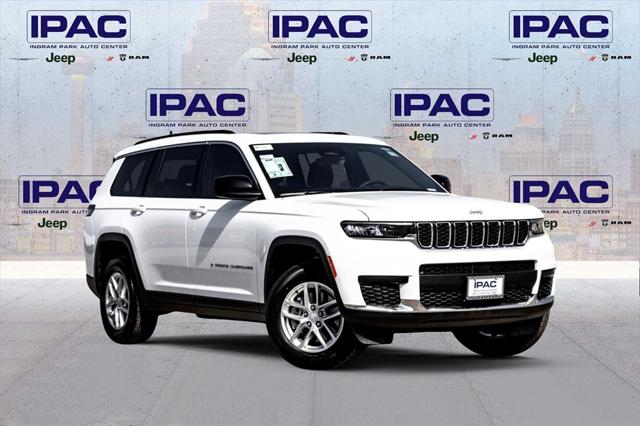2025 Jeep Grand Cherokee GRAND CHEROKEE L LAREDO X 4X4
