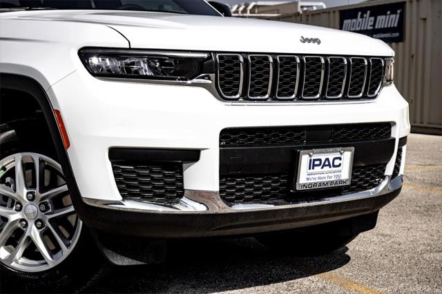2025 Jeep Grand Cherokee GRAND CHEROKEE L LAREDO X 4X4
