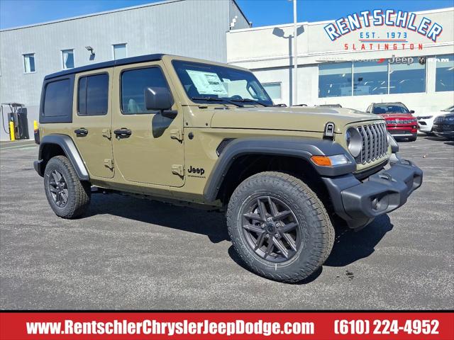 2025 Jeep Wrangler WRANGLER 4-DOOR SPORT S