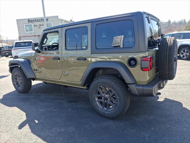 2025 Jeep Wrangler WRANGLER 4-DOOR SPORT S