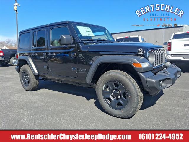 2025 Jeep Wrangler WRANGLER 4-DOOR SPORT