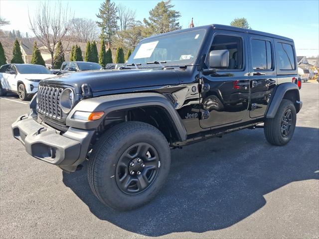 2025 Jeep Wrangler WRANGLER 4-DOOR SPORT