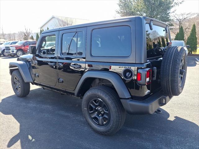 2025 Jeep Wrangler WRANGLER 4-DOOR SPORT