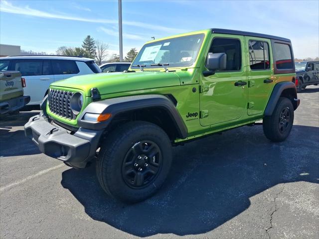2025 Jeep Wrangler WRANGLER 4-DOOR SPORT