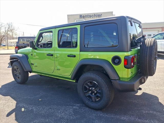2025 Jeep Wrangler WRANGLER 4-DOOR SPORT