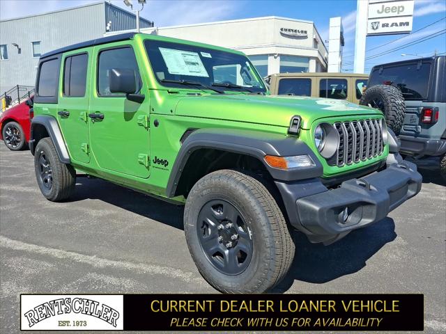 2025 Jeep Wrangler WRANGLER 4-DOOR SPORT