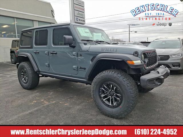 2025 Jeep Wrangler WRANGLER 4-DOOR WILLYS