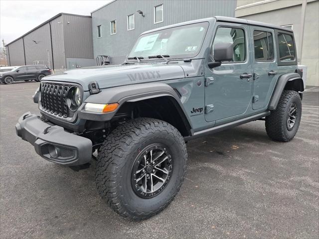 2025 Jeep Wrangler WRANGLER 4-DOOR WILLYS