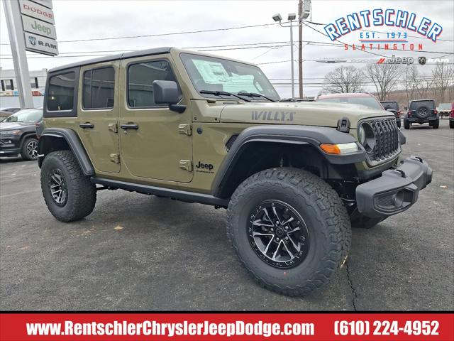 2025 Jeep Wrangler WRANGLER 4-DOOR WILLYS