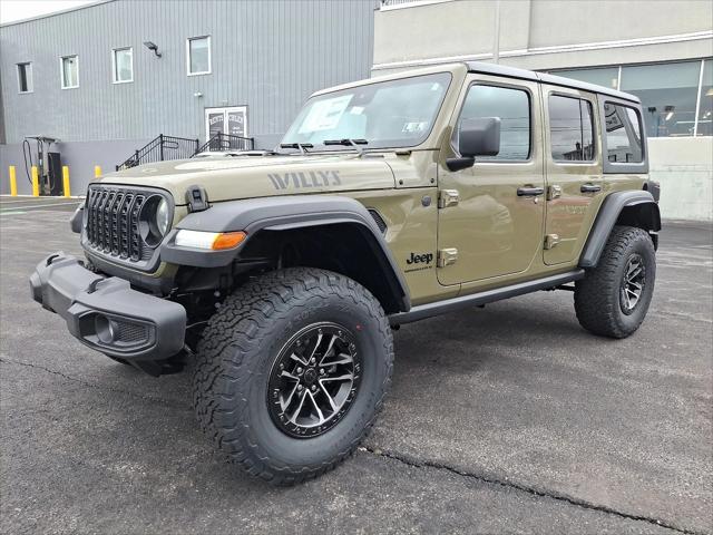 2025 Jeep Wrangler WRANGLER 4-DOOR WILLYS