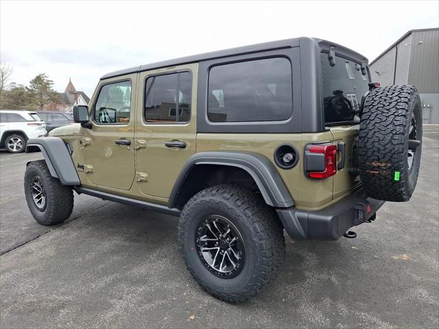 2025 Jeep Wrangler WRANGLER 4-DOOR WILLYS