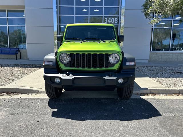 2025 Jeep Wrangler WRANGLER 4-DOOR SPORT