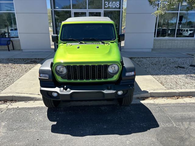2025 Jeep Wrangler WRANGLER 4-DOOR SPORT