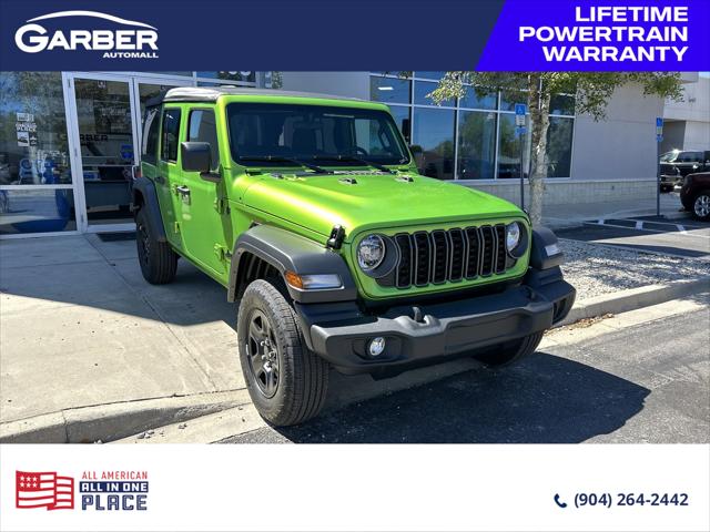 2025 Jeep Wrangler WRANGLER 4-DOOR SPORT