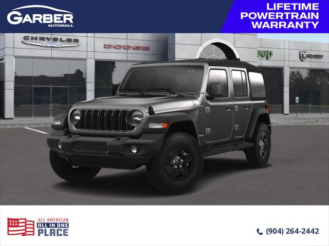 2025 Jeep Wrangler WRANGLER 4-DOOR SPORT