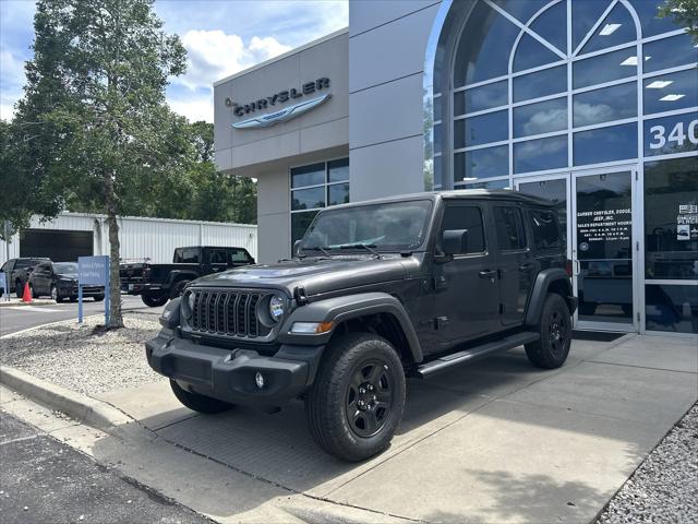 2025 Jeep Wrangler WRANGLER 4-DOOR SPORT