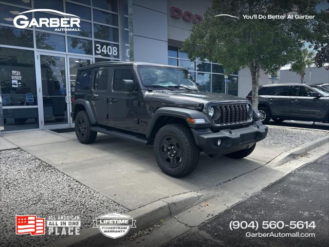 2025 Jeep Wrangler WRANGLER 4-DOOR SPORT