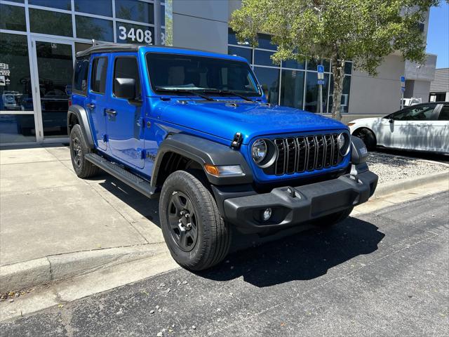 2025 Jeep Wrangler WRANGLER 4-DOOR SPORT