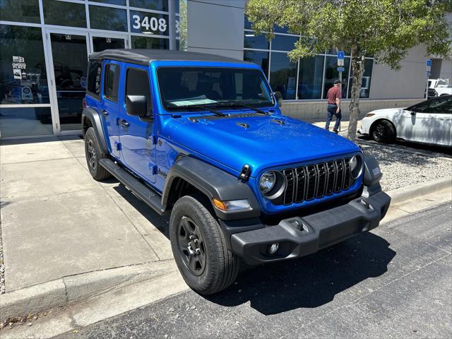 2025 Jeep Wrangler WRANGLER 4-DOOR SPORT