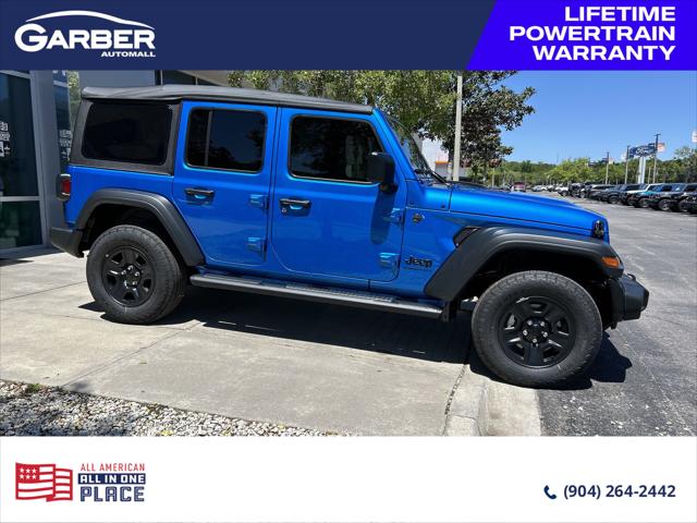 2025 Jeep Wrangler WRANGLER 4-DOOR SPORT