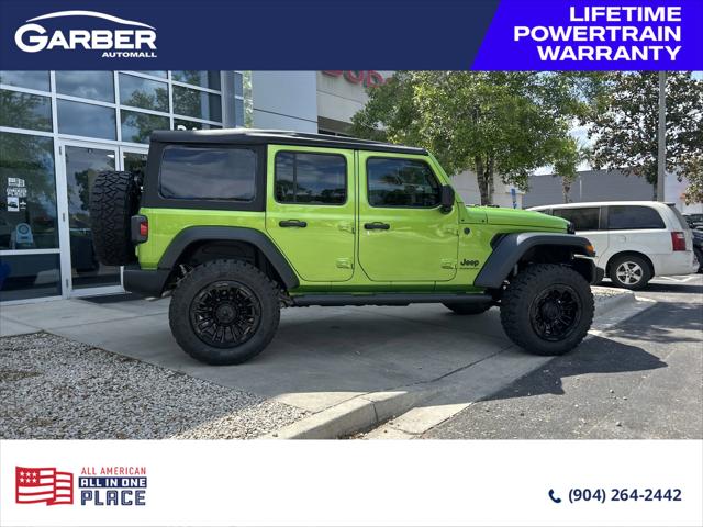2025 Jeep Wrangler WRANGLER 4-DOOR SPORT