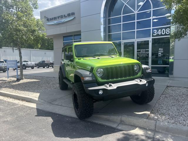 2025 Jeep Wrangler WRANGLER 4-DOOR SPORT