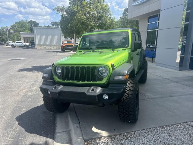 2025 Jeep Wrangler WRANGLER 4-DOOR SPORT