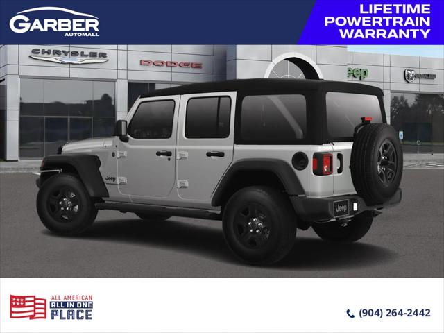 2025 Jeep Wrangler WRANGLER 4-DOOR SPORT