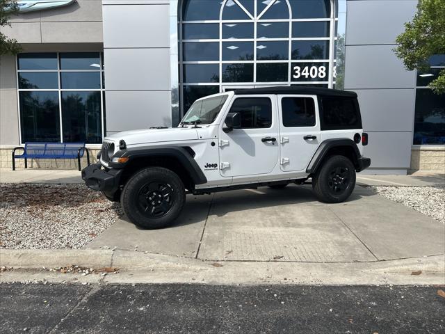 2025 Jeep Wrangler WRANGLER 4-DOOR SPORT